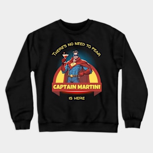 Captain Martini Crewneck Sweatshirt